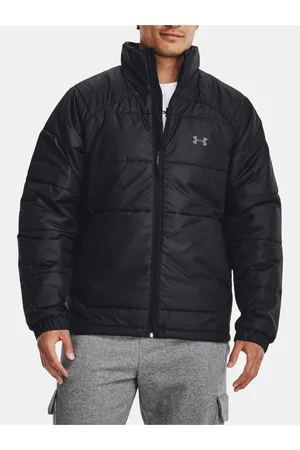 Under Armour Černá prošívaná zimní bunda UA STRM INS JKT