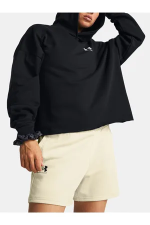 Under Armour Černá sportovní mikina UA Rival Terry OS Hoodie