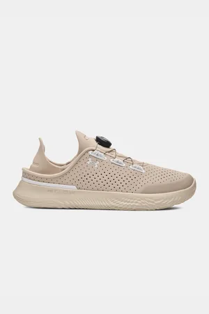 Under Armour Světle hnědé sportovní tenisky UA Flow Slipspeed Trainer NB Unisex
