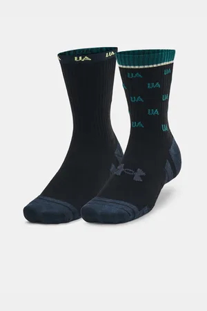 Under Armour Sada dvou párů ponožek UA Perf Cotton Nov 2pk Mid
