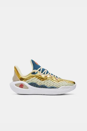 Under Armour Modré sportovní tenisky CURRY 11 CHAMPION MINDSET