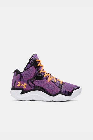Under Armour Fialové sportovní tenisky CURRY SPAWN FLOTRO NM