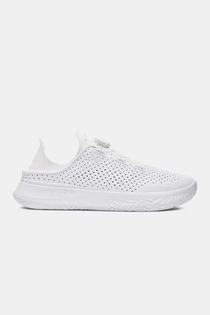 Under Armour Bílé sportovní tenisky UA Flow Slipspeed Trainr SYN Unisex
