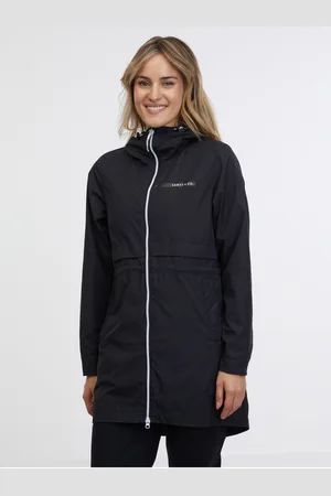 sam 73 Černá dámská parka Alejandra