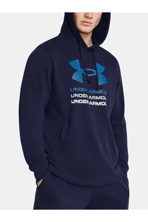 Under Armour Sportovní mikina UA Rival Terry Graphic Hood