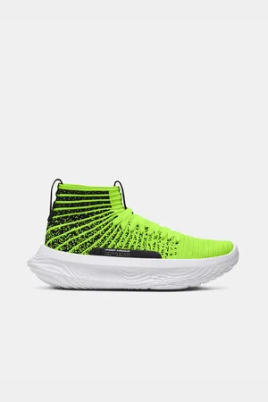 Under Armour Zelené sportovní tenisky UA FLOW FUTR X Elite Unisex