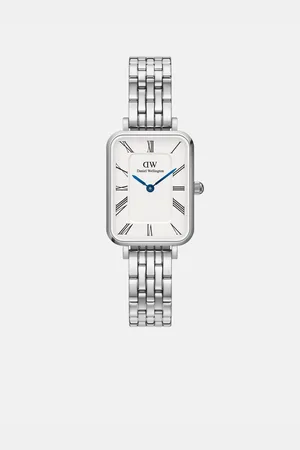 Daniel Wellington Stříbrné dámské hodinky Quadro 5-link