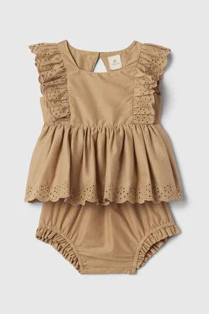 GAP Hnědé dětské body