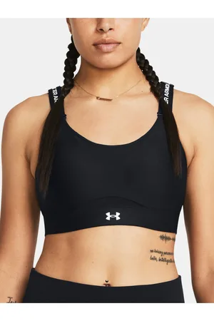 Under Armour Černá dámská sportovní podprsenka UA Infinity High 2.0 Bra
