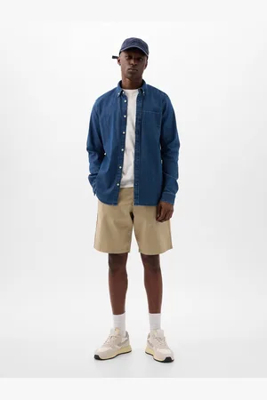 GAP Světle hnědé pánské kraťasy Vintage