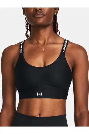 Under Armour Černá dámská sportovní podprsenka UA Infinity Mid 2.0 Bra
