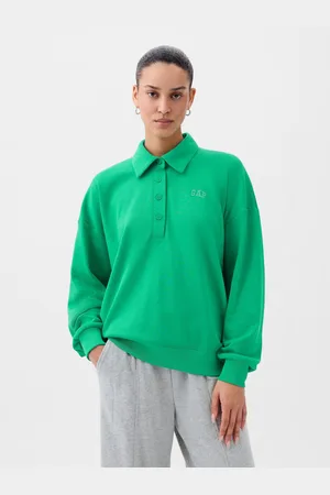 GAP Dámská mikina s límečkem