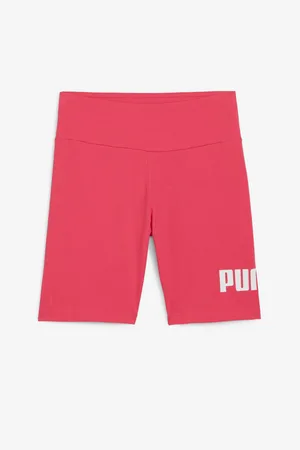 PUMA Korálové dámské krátké legíny ESS 7"" Logo Short Leggings