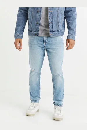 Celio Světle modré pánské džíny Vocarrot1