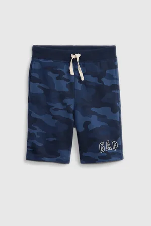 GAP Tmavě modré klučičí army teplákové kraťasy