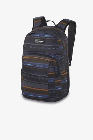 Dakine Modro-černý dámský vzorovaný batoh Campus Medium 25l