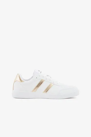 Armani Exchange Bílé dámské tenisky