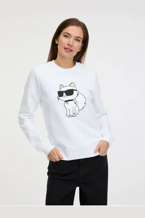 Karl Lagerfeld Dámská mikina Ikonik 2.0 Choupette