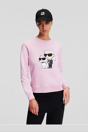 Karl Lagerfeld Dámská mikina Ikonik 2.0 Sweatshirt