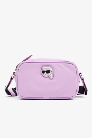 Karl Lagerfeld Dámská crossbody kabelka Ikonik 2.0 Nylon Camera Bag