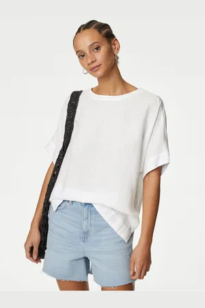 Marks & Spencer Dámská lněná halenka