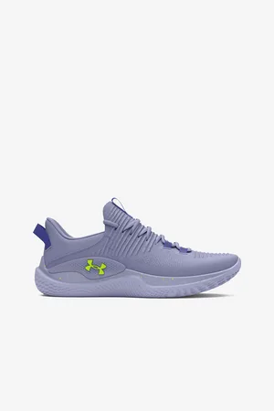 Under Armour Fialové dámské tenisky UA W Flow Dynamic IntelliKnit