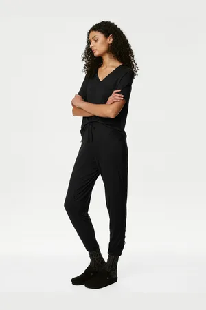 Marks & Spencer Černé dámské tepláky Body Soft™
