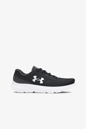 Under Armour Černé klučičí sportovní tenisky UA BPS Rogue 4 AL