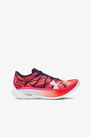 Under Armour Červené unisex sportovní tenisky UA U Velociti Elite 2