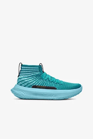 Under Armour Tyrkysové unisex sportovní tenisky UA FLOW FUTR X Elite