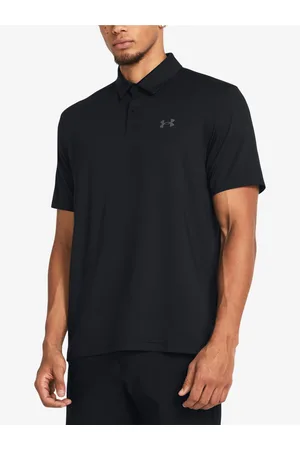 Under Armour Černé pánské sportovní polo tričko UA T2G Polo