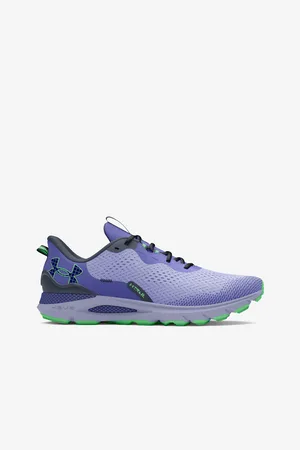 Under Armour Fialové unisex sportovní tenisky UA U Sonic Trail