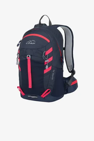 LOAP Růžovo-modrý outdoorový batoh GUIDE 25 l