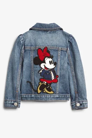 GAP Dívky - Dětská džínová bunda & Disney