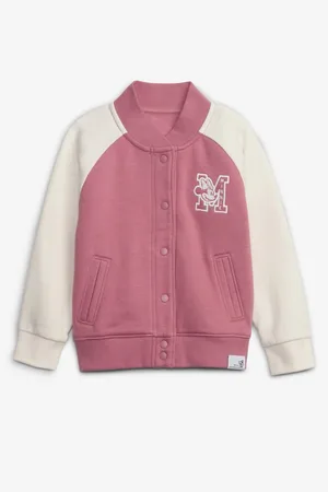 GAP Krémovo-růžový holčičí bomber & Disney