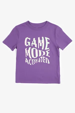 GAP Fialové klučičí tričko