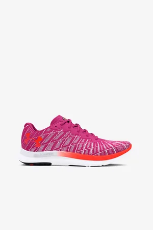 Under Armour Růžové dámské běžecké tenisky UA W Charged Breeze 2