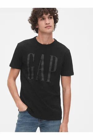 GAP Černé pánské tričko