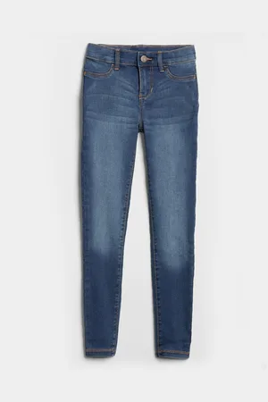 GAP Modré holčičí džíny jegging