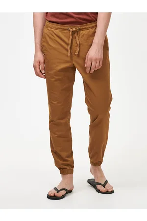 GAP Hnědé pánské kalhoty Slim