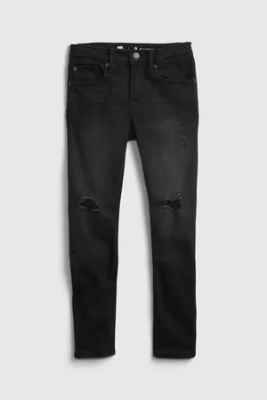 GAP Černé holčičí džíny skinny