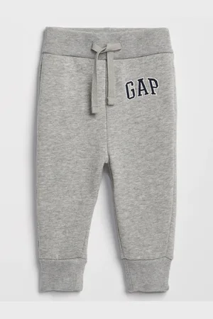GAP Šedé klučičí tepláky Logo