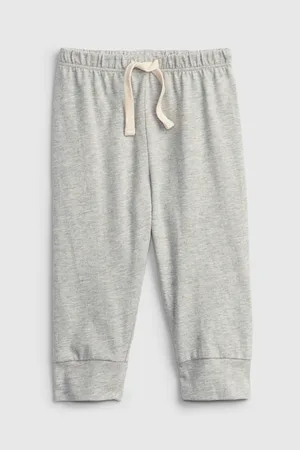 GAP Šedé klučičí tepláky organic