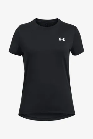 Under Armour Černé holčičí sportovní tričko Knockout Tee