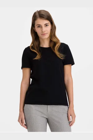 GAP Černé dámské tričko organic vintage