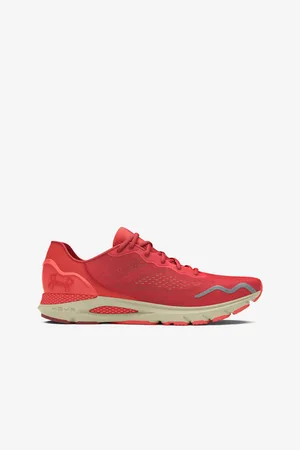 Under Armour Červené dámské sportovní tenisky UA W HOVR Sonic 6