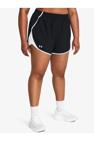 Under Armour Černé dámské sportovní kraťasy UA Fly By 3