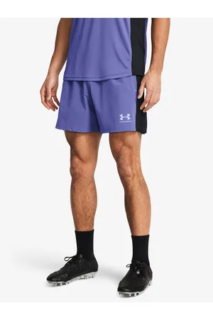 Under Armour Fialové pánské sportovní kraťasy UA M