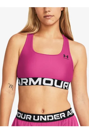 Under Armour Dámská sportovní podprsenka UA HG Authentics Mid Branded