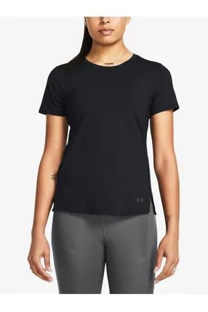 Under Armour Čierne dámské tričko UA Launch Elite Shortsleeve